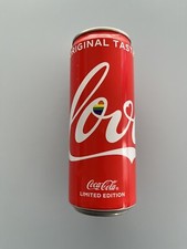 leere Coca-Cola Dose Coke CSD