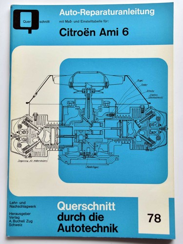 Citroen ami 1961 - ami,