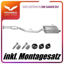 BMW 3er Compact E36 318 TI 1.8 1.9 (1994-2000) Endschalldämpfer Auspuffanlage