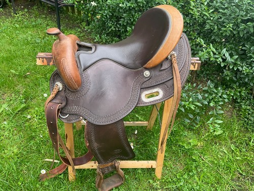 Westernsattel acavallo freemax - westernsattel,