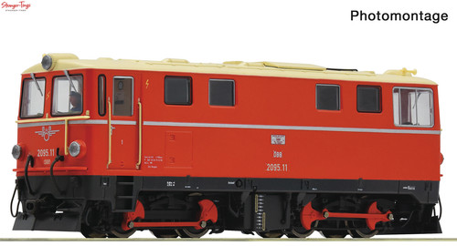 Roco obb rh2095 - rh2095.11, diesellok