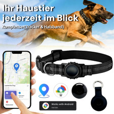 Hunde Halsband Tracker für