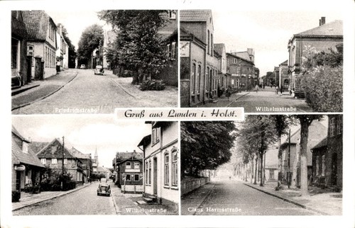 Lunden dithmarschen - lunden, in