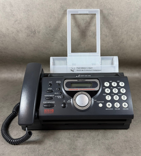 Sharp a160 faxgerät - sharp, mit