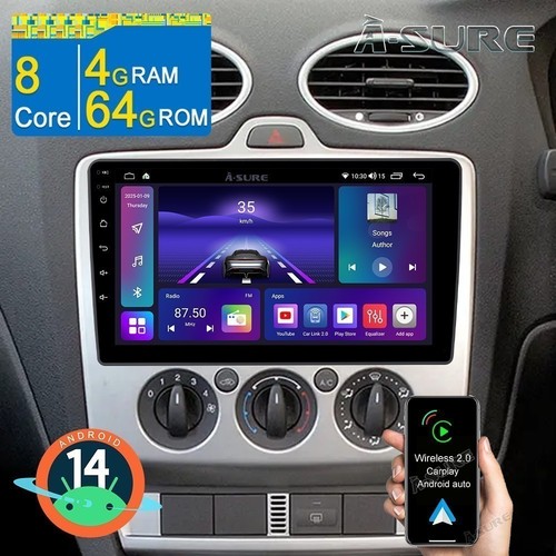 64g autoradio gps - 4+64g,