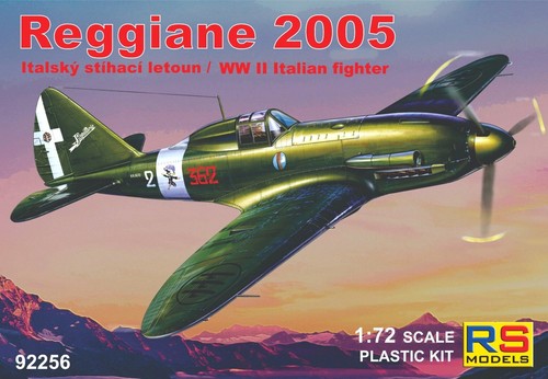 92256 models 72 - rs, 1/72