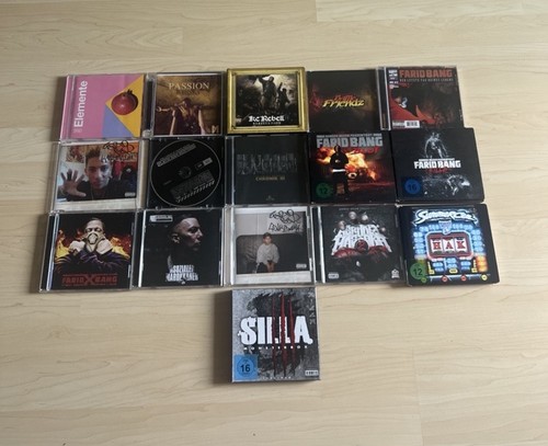 Deutschrap sammlung farid - sammlung, |