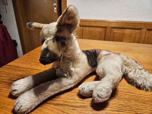 Steiff schäferhund anfang - steiff,