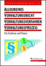 Allgemeines Verwaltungsrecht, Verwaltungsverfahren ... | Buch | Zustand sehr gut