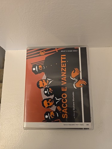 Tasche und vanzetti - -, dvd