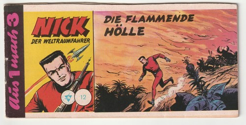 Nick der weltraumfahrer - nick,