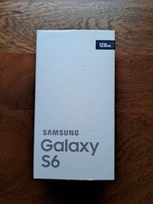 Samsung  Galaxy S6 SM-G920F - 128GB - Black Sapphire) Smartphone( Gebraucht)