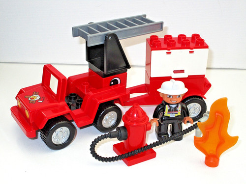 Lego duplo feuerwehrauto - lego,