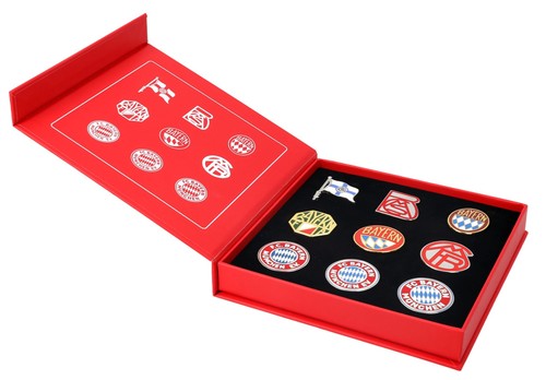 Bayern münchen pin box - bayern,