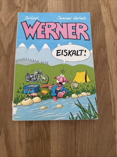 Werner eiskalt comic - –,