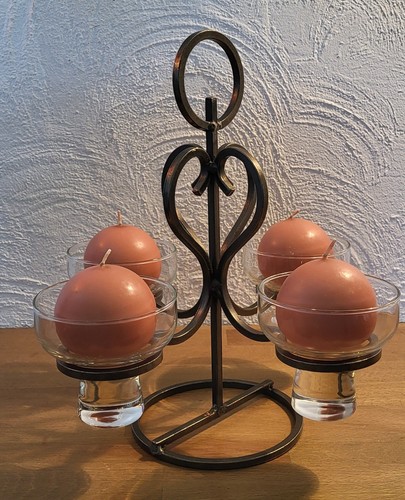 Adventsleuchter iron - adventsleuchter,