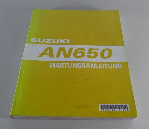 Werkstatthandbuch suzuki - werkstatthandbuch,