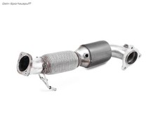 Milltek ø76mm downpipe mit - Ø76mm,
