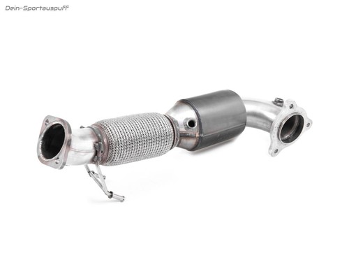 Milltek ø76mm downpipe - downpipe, mit