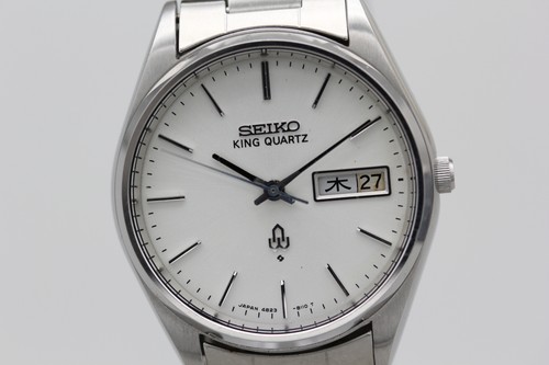 Vintage 1977 seiko king quartz - seiko,