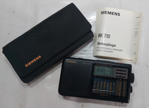 Siemens 710 weltempfänger - siemens,
