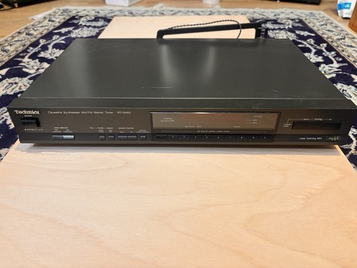 Technics g460 - technics, st-g460