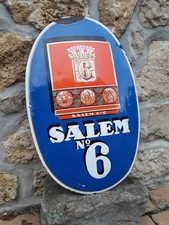 Emailschild Salem No.6 um 1930 !!