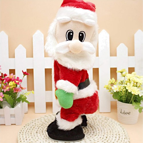 Tanzender weihnachtsmann - tanzender,