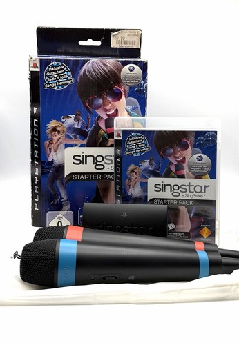 Singstar starter pack - starter, (sony