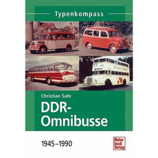 DDR-Omnibusse: 1945-1990