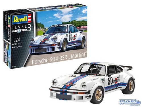 Revell autos porsche - revell, rsr