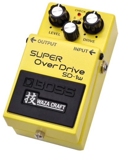 Boss waza craft - boss, sd-1w