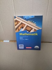 Mathematik Gymnasiale Oberstufe Berlin Leistungskurs MA-2 Cornelsen