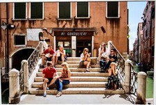 Signierter Fine Art Print / Wolfgang Nebel: Venice 2016.4 / Edition 1/10