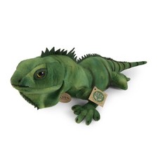 Leguan grün lang - grün, 70