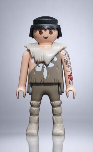 Playmobil figur urmensch - figur,