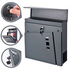 Briefkasten mit Zeitungsfach