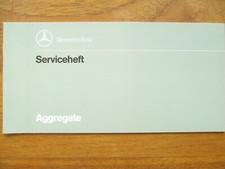 Service book units engine