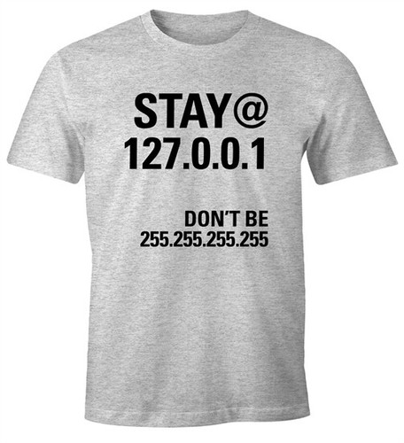 Herren shirt stay home - herren, t-shirt
