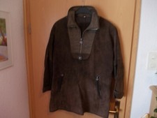 toller brauner Lederjanker Gr.40