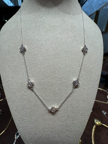 Modernes collier 18karat - collier, (750)