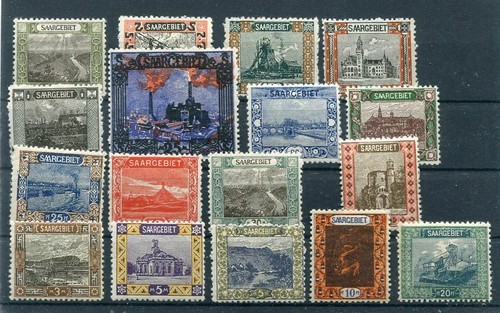 Saar luxus mnh - 53/69, luxus**
