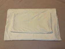 H&M Home Bettwäscheset Einzelbett weiß Standardgröße 135 x 200 / 80 x 80 cm wNEU