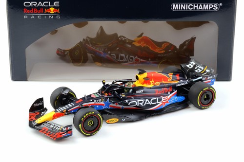 Minichamps oracle red - 1:18, f1