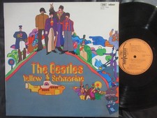 THE BEATLES Yellow Submarine /
