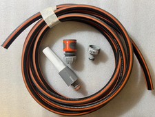 Gardena-Schlauch 1/2 Zoll u. Zubehör