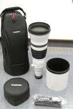 Canon RF   600 mm / 4,0 L IS USM  Objektiv gebraucht in ovp