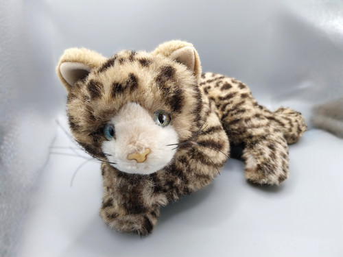Steiff katze minou getigert - minou,
