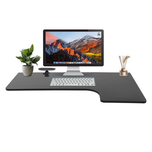 Wandmontage klapptisch schwarz - wandmontage,