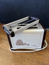 SEVERIN AT 22 Toaster  Vintage Made in Germany Landhaus Antik  Weiß wie Rowenta